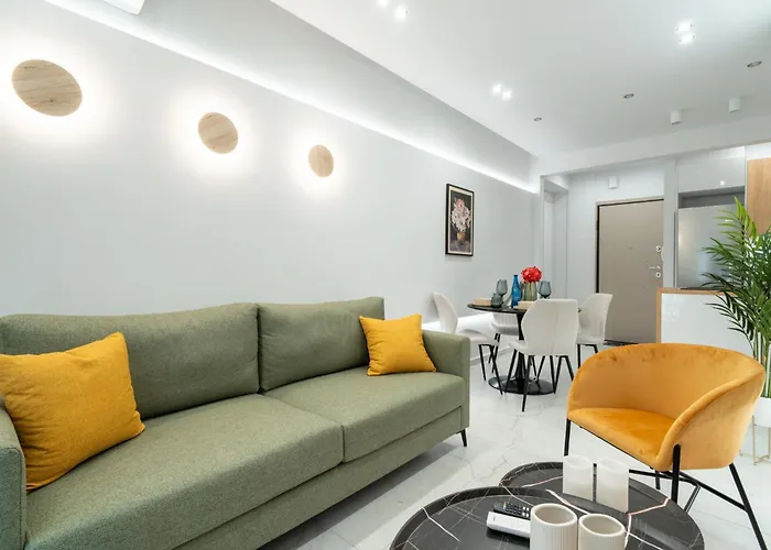 Avenuecentral Familyboutique Msliving Apartamento Tesalónica