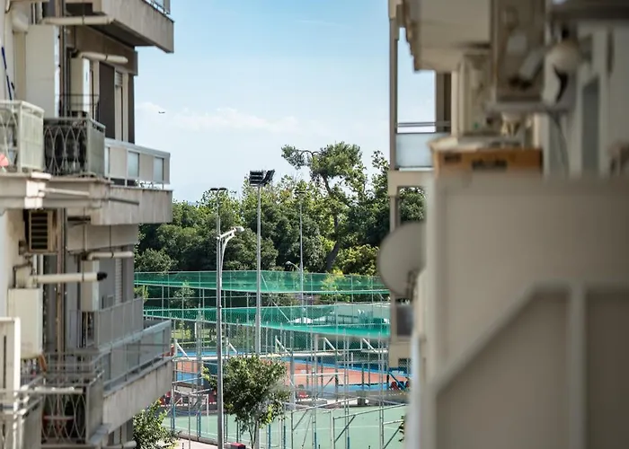 Apartamento Avenuecentral Familyboutique Msliving Tesalónica